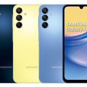 Samsung Galaxy A15 (1560) 6GB+128GB – 6.5" FHD+ 90Hz Display | 50MP Camera | 5000mAh Battery