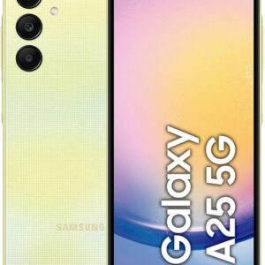 Samsung Galaxy A25 (6GB+128GB) Storage – Powerful Performance & Stunning Display