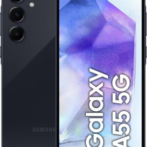 Samsung Galaxy A55 (8GB+128GB) Storage  – Premium Performance & Stunning Design
