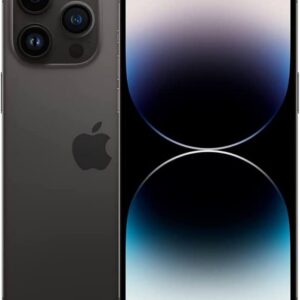Apple iPhone 14 Pro Max (CPO) – 256GB Storage Black Euro (Single SIM)