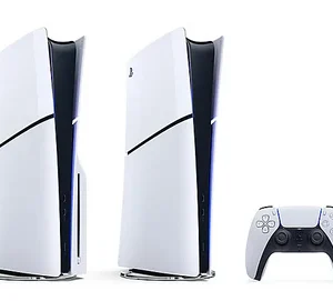 Sony PlayStation 5 Slim Disc Edition - Dual Storage Model (1TB SSD + Expandable Storage