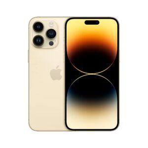 CPO iPhone 14 Pro Max 256GB Storage Gold EU Version - Experience Apple’s Innovation in Gold