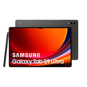 Samsung Galaxy Tab S9 Ultra 5G 256GB – 14.6" Dynamic AMOLED 2X, Snapdragon 8 Gen 2, S Pen, IP68