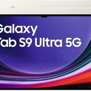 Samsung Galaxy Tab S9 Ultra 5G 512GB – 14.6" AMOLED, Snapdragon 8 Gen 2, S Pen, IP68