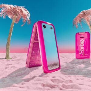 HMD Barbie Phone TA-1681 LTE 4GB RAM + 128GB Storage – Fast Performance, Large Display, Long-Lasting Battery