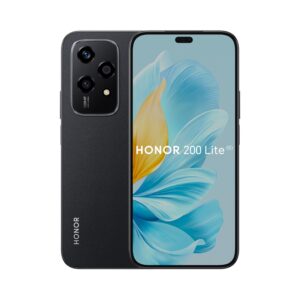 Honor 200 Lite 8GB + 256GB Storage  – Sleek Design with Powerful Performance