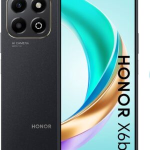 Honor X6B 6GB + 128GB Storage – Performance and Storage in a Sleek Design
