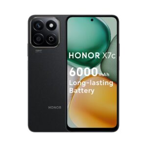 Honor X7C 8GB + 256GB Storage  – Power and Storage for All Your Needs