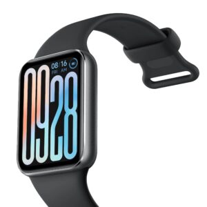 Xiaomi Smart Band 9 Pro Obsidian Black with AMOLED display , SpO2 tracking