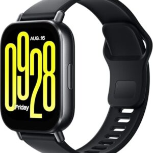 Redmi Watch 5 Active Midnight Black – Stylish, Functional, and Reliable