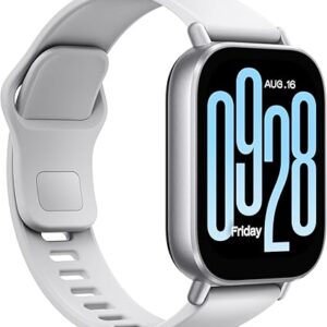 Redmi Watch 5 Active Matte Silver – Sleek, Functional, and Durable