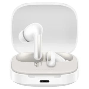 Redmi Buds 6 Cloud White – Immersive Sound, Seamless Connectivity