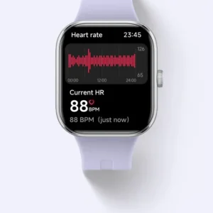 Redmi Watch 5 Silver Gray – Advanced Fitness Tracking, Elegant Design