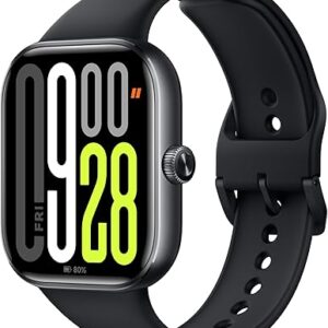 Redmi Watch 5 Obsidian Black – Premium Smartwatch with Advanced Health Tracking