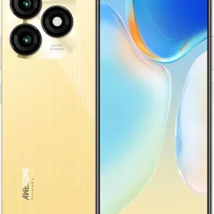 itel A70 A665L 4GB 128GB Gold EU budget smartphone