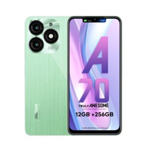 Itel A70 A665L 4GB RAM 128GB Storage - Green EU best deals online
