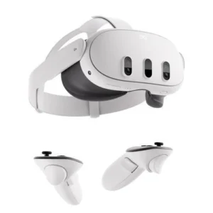 Meta Quest 3 - Advanced All-in-One VR Headset with Snapdragon XR2 Gen 2 |  High-Resolution Display | 128GB/512GB Storage