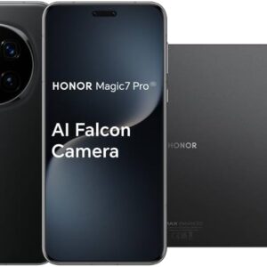 Honor Magic 7 Pro 5G – 12GB RAM + 512GB Storage | Snapdragon 8 Gen 3 | 200MP AI Camera | 120Hz OLED Display