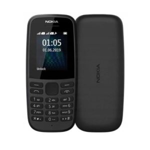Nokia 105 LTE (Special Edition) – Ergonomic T9 Keypad , 1000mAh (Removable) , Dual SIM (2G GSM 900/1800 MHz)
