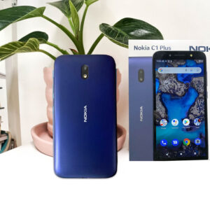 Nokia C1 2nd Edition LTE 16GB – Compact 5.45” Display, Quad-Core Processor, Android 11 (Go), 2500mAh Battery