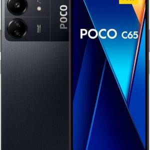 POCO C65 8GB RAM 256GB STORAGE - BLACK EU