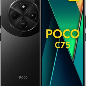 POCO C75 (6GB RAM + 256GB Storage) – More Storage, AI enhancements, HDR, Night Mode