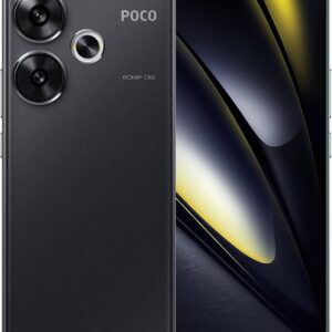 POCO F6 5G (12GB+512GB) Black - EU Version | Power Meets Performance | 16MP front camera | 4K Resolution