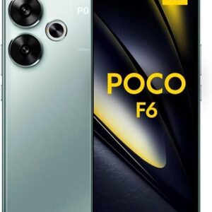 POCO F6 5G (8GB RAM + 256GB Storage) Green - Snapdragon | 120Hz AMOLED | 67W Fast Charging (EU Version)