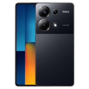 POCO M6 Pro 5G 12GB RAM + 512GB Storage BLACK EU – 120Hz AMOLED | 64MP OIS Camera | 5000mAh Battery