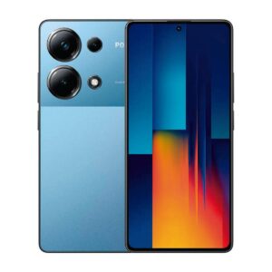 POCO M6 Pro 5G 12GB RAM + 512GB Storage BLUE EU – 120Hz AMOLED | 64MP OIS Camera | 5000mAh Battery