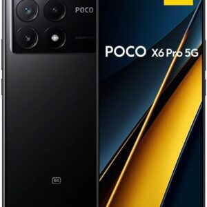 POCO X6 12GB RAM 256GB STORAGE BLACK
