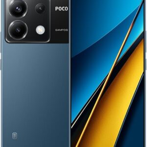 POCO X6 5G 8GB RAM 256GB STORAGE BLUE