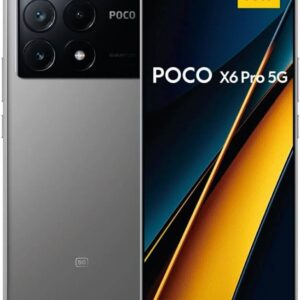 POCO X6 PRO 5G 12+512GB STORAGE GREY