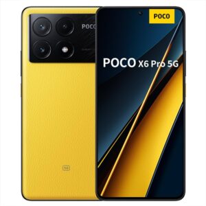 POCO X6 PRO 12GB RAM 512GB STORAGE - YELLOW