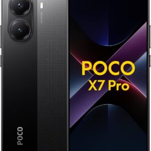 POCO X7 5G 12GB RAM + 512GB internal storage – Power and Speed at Your Fingertips