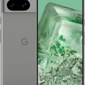 Google Pixel 8a 5G 256GB – 6.1" OLED 120Hz, Tensor G3, 8GB RAM, 64MP Camera, 4492mAh Battery, IP67