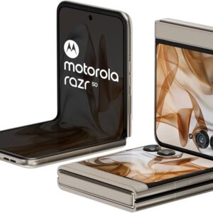 Motorola Razr 50 5G – Stylish Flip Phone with 8GB RAM & 256GB Storage