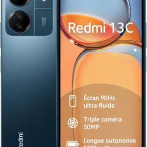 REDMI 13C 6GB RAM 128GB NFC - BLUE EU