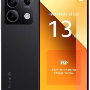 Redmi Note 13 4G Black 6GB RAM 128GB Storage - EU