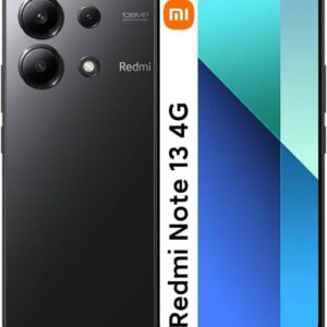 Redmi Note 13 NFC 4G 8GB RAM 256GB Storage - BLACK EU