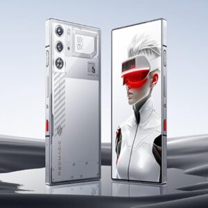 RedMagic 9S Pro 5G 16GB RAM 512GB ROM – 165Hz AMOLED, Snapdragon 8 Gen 3, 50MP Triple Camera, 6500mAh Battery