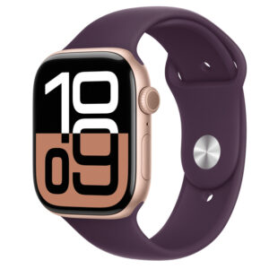 Apple Watch Series 10 GPS 46mm – Rose Gold Aluminum Case