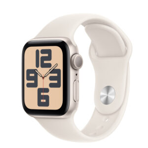 Apple Watch SE GPS 40mm Starlight Aluminum Case – Smarter, Faster & More Stylish