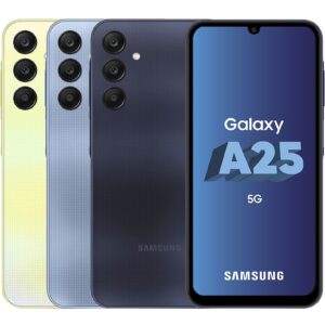 Samsung Galaxy A25 A256E 5G 8GB+256GB – Ultra-Fast 5G & Stunning AMOLED Display
