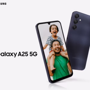 Samsung Galaxy A25 A256E 5G 6GB+128GB – Ultra-Fast 5G & Stunning AMOLED Display
