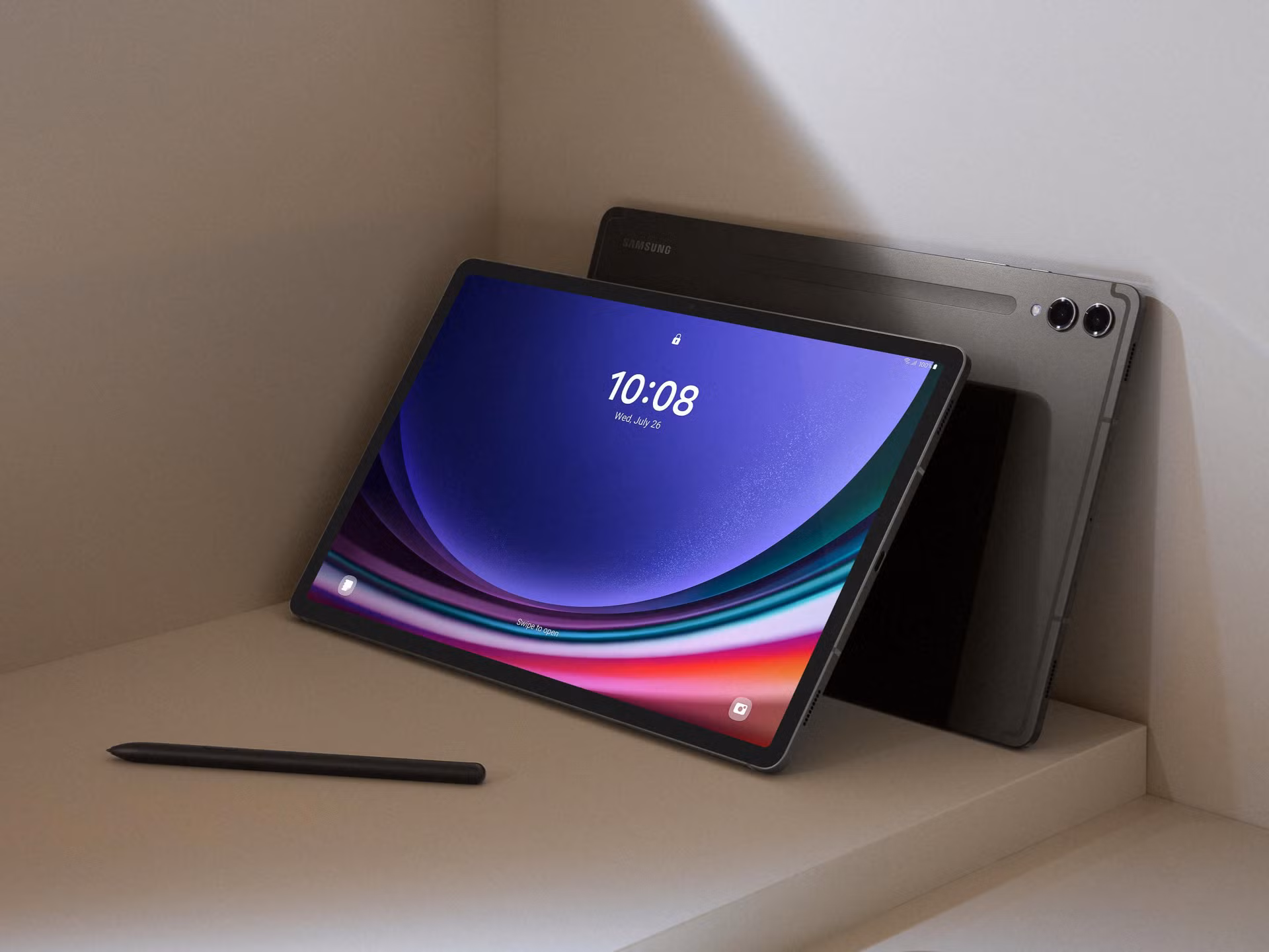 Samsung Galaxy Tab S9+ 512GB – 12.4" Dynamic AMOLED 2X, Snapdragon 8 Gen 2, 12GB RAM, S Pen, 120Hz, IP68