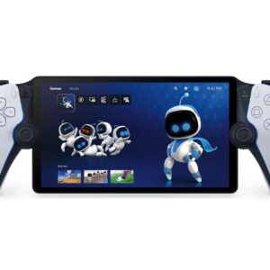 Sony PlayStation Portal - Remote Play Handheld Console with 8-Inch LCD Screen, Adaptive Triggers, and DualSense Haptics , Seamless PS5 Streaming