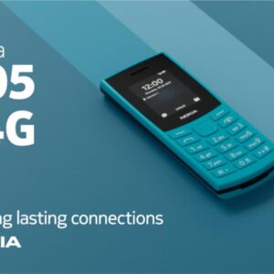 Nokia 105 4G (2023) TA-1546 Dual SIM Unlocked Feature Phone with HD Voice Calling & Long Battery Life