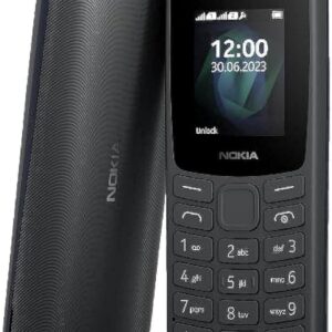 Nokia 105 (2023) TA-1557 Dual SIM Unlocked Feature Phone with Long Battery Life & Wireless FM Radio