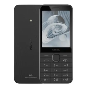 Nokia 220 4G (2024) TA-1613 Dual SIM Unlocked Feature Phone with 2.8-Inch Display & Long Battery Life